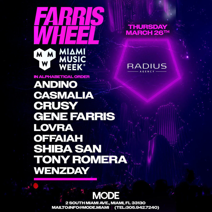 Farris Wheel Showcase (MMW 2026) Image