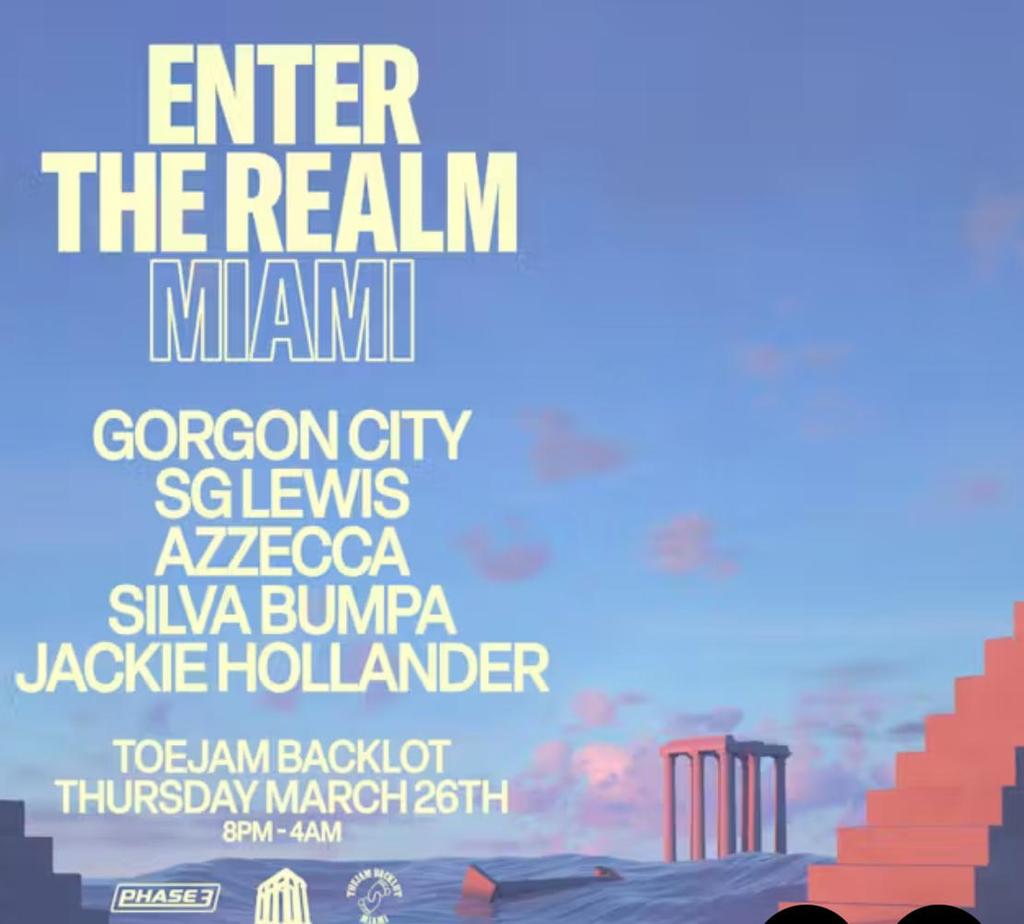 Gorgon City Presents: Enter the Realm Miami Image