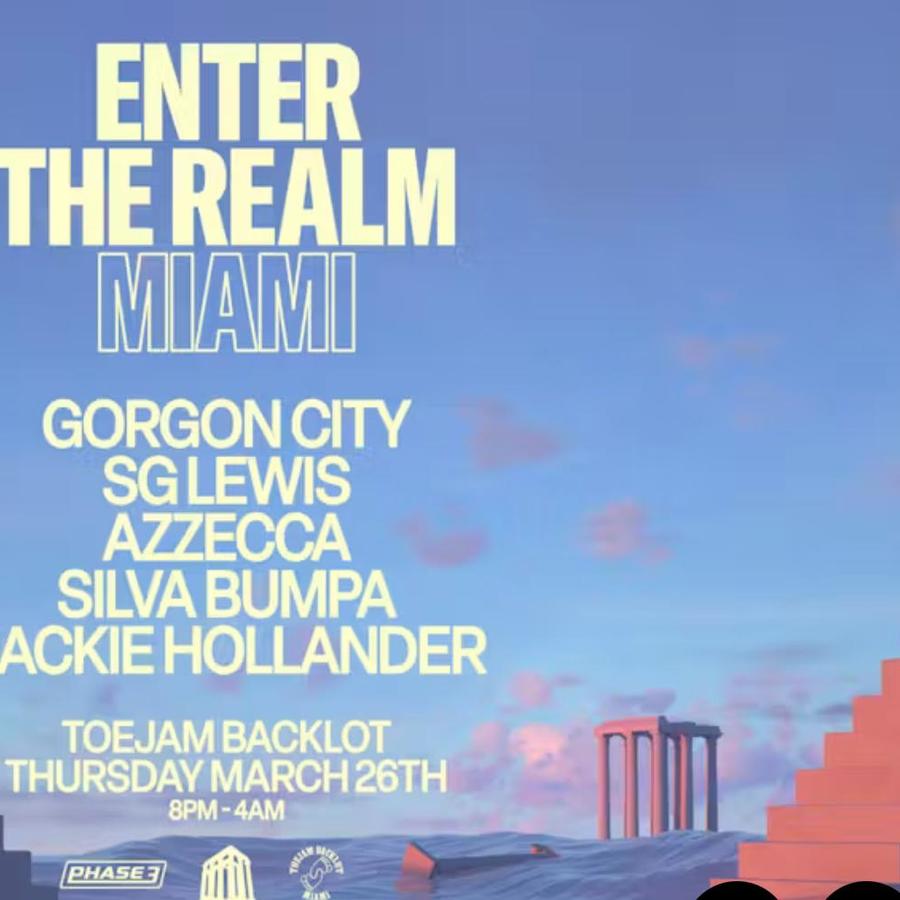 Gorgon City Presents: Enter the Realm Miami Image