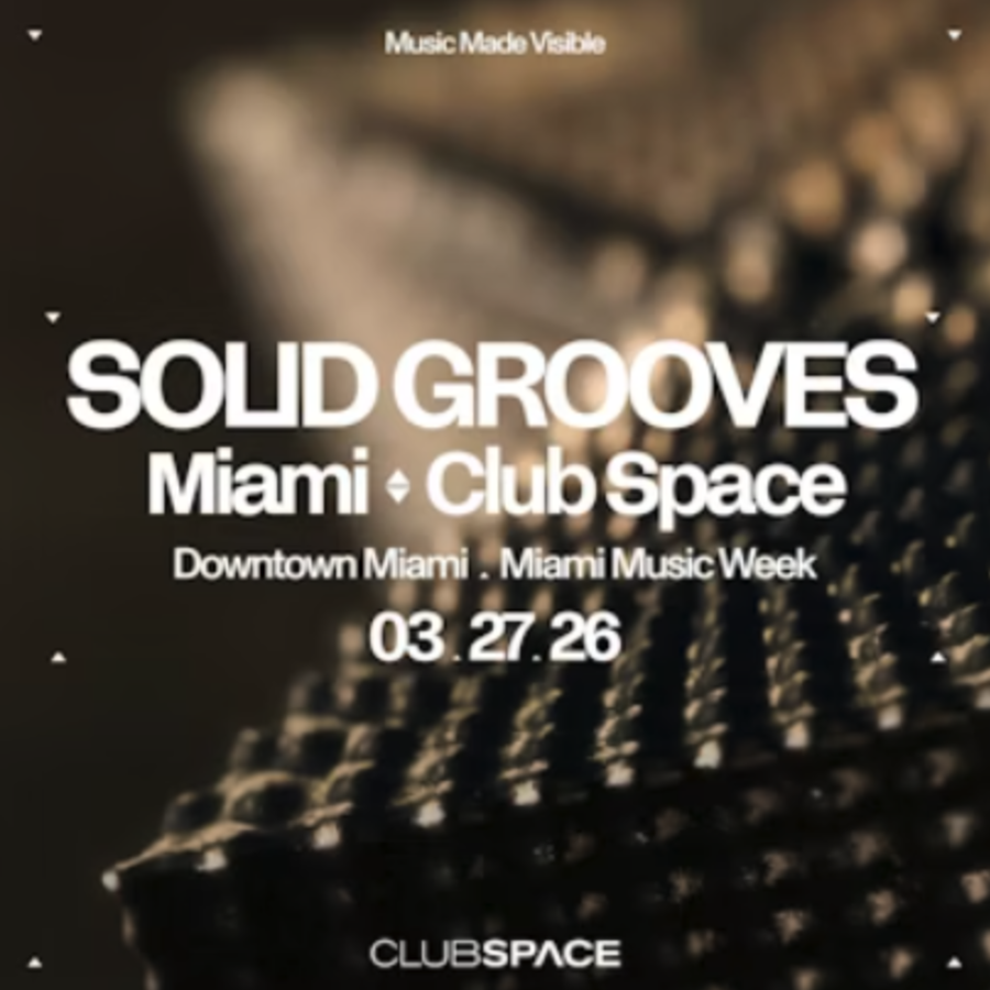 Solid Grooves: Miami Music Week 2026 Image