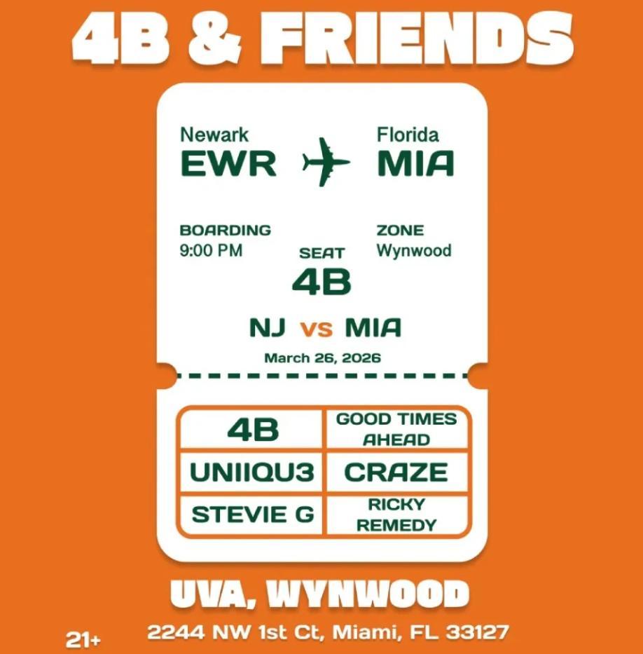 4B & Friends 2026 Image