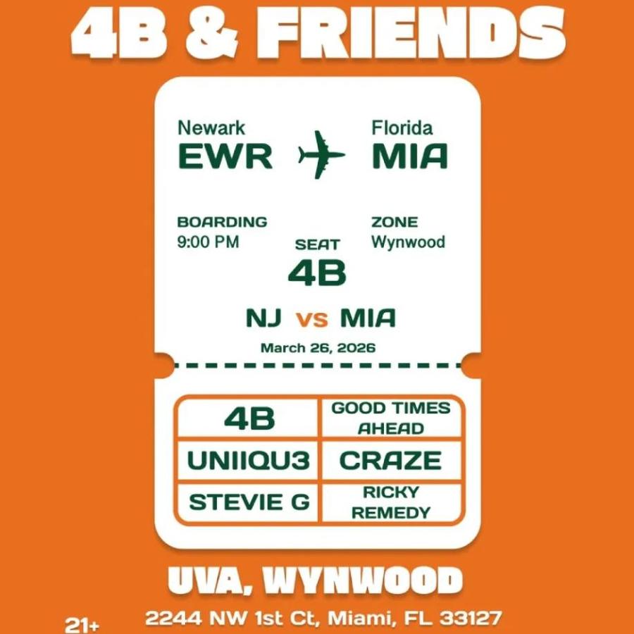 4B & Friends 2026 Image