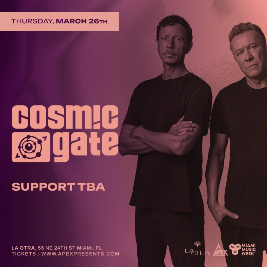 Cosmic Gate & Friends Image
