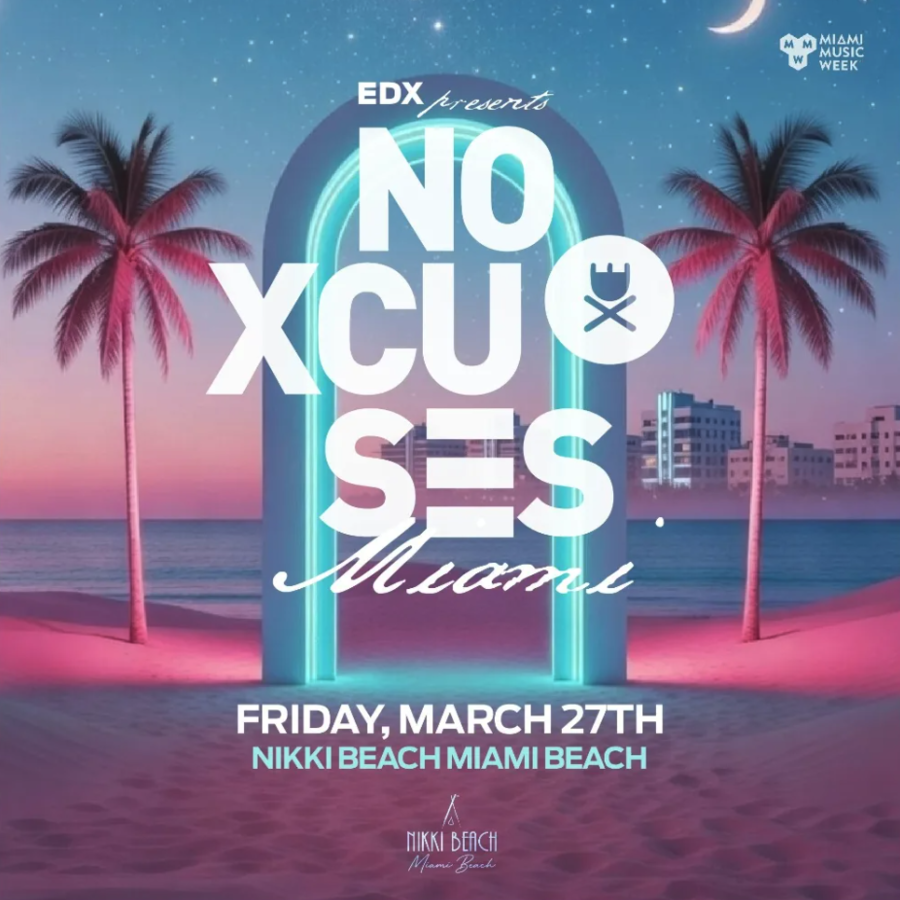 EDX Presents No Xcuses at Nikki Beach Image