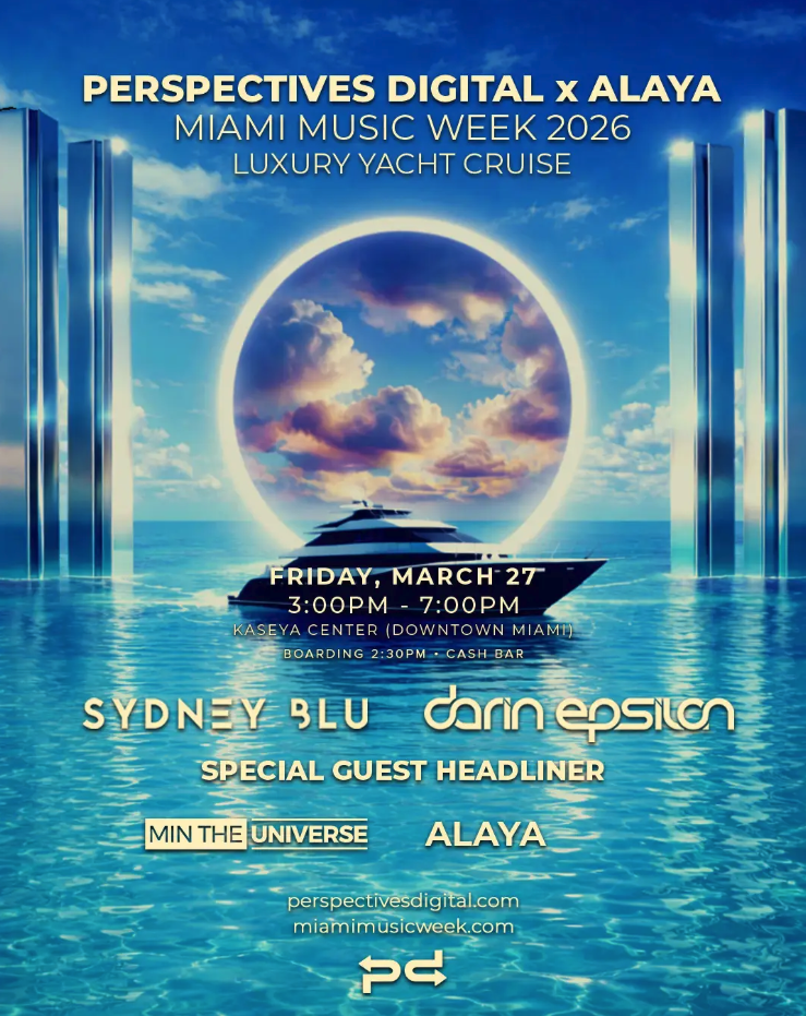 Perspectives Digital x Alaya - Luxury Yacht Cruise Image