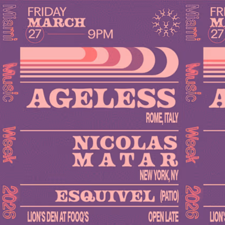 Ageless, Nicolas Matar, Esquivel Image