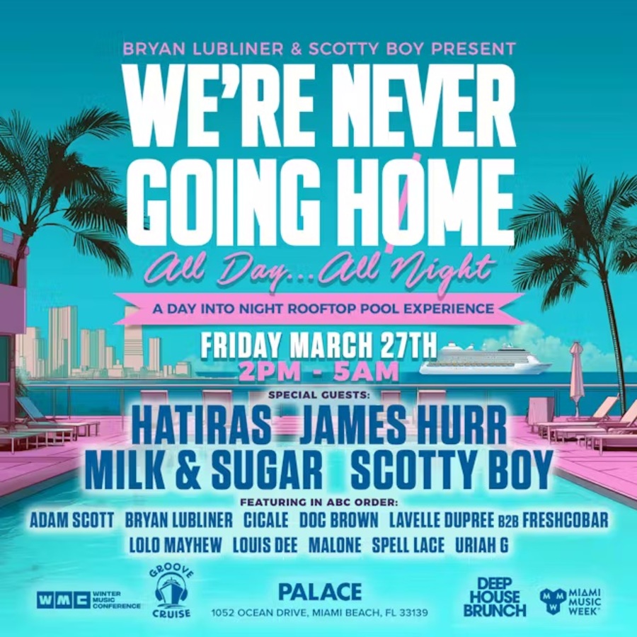 We're Never Going Home 2026 Image