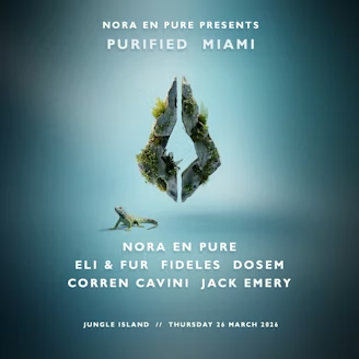 Nora En Pure Presents Purified Miami Image