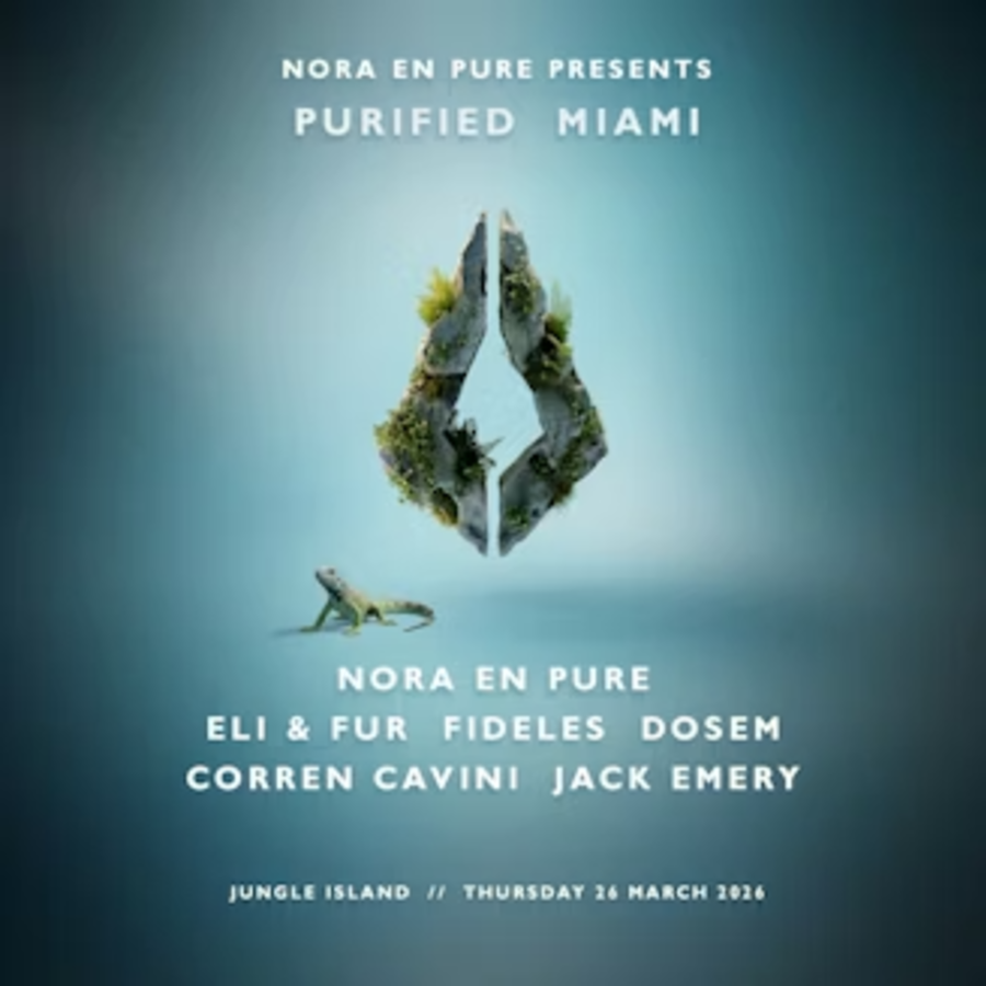 Nora En Pure Presents Purified Miami Image