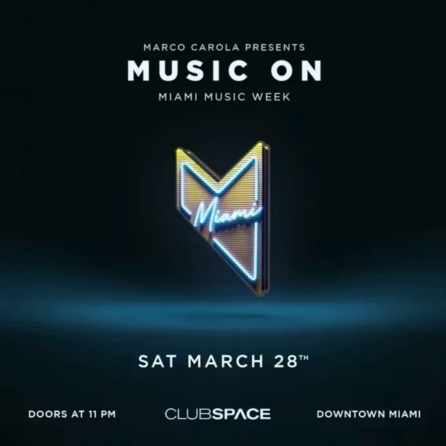 Marco Carola presents Music On: MMW 2026 Image