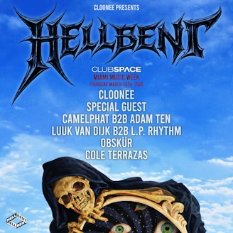 Cloonee presents Hellbent: Miami Music Week 2026 Image