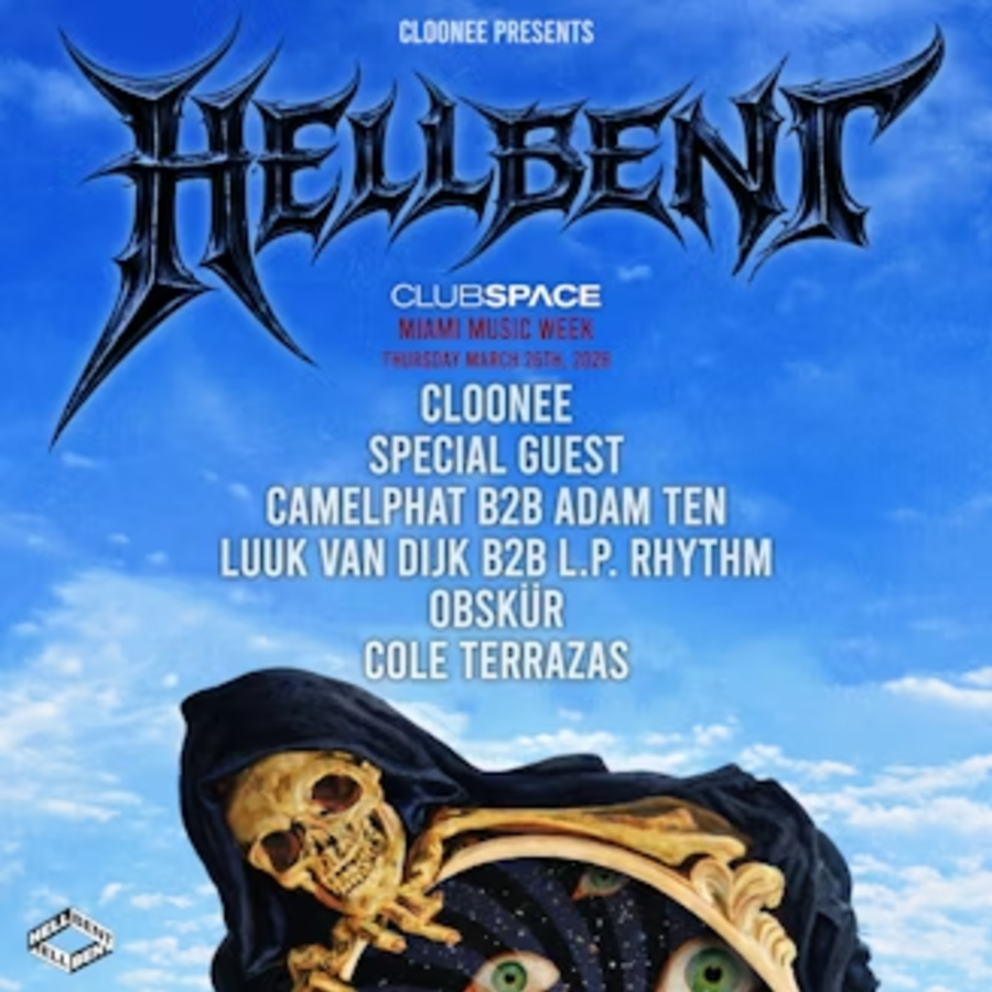 Cloonee presents Hellbent: Miami Music Week 2026 Image
