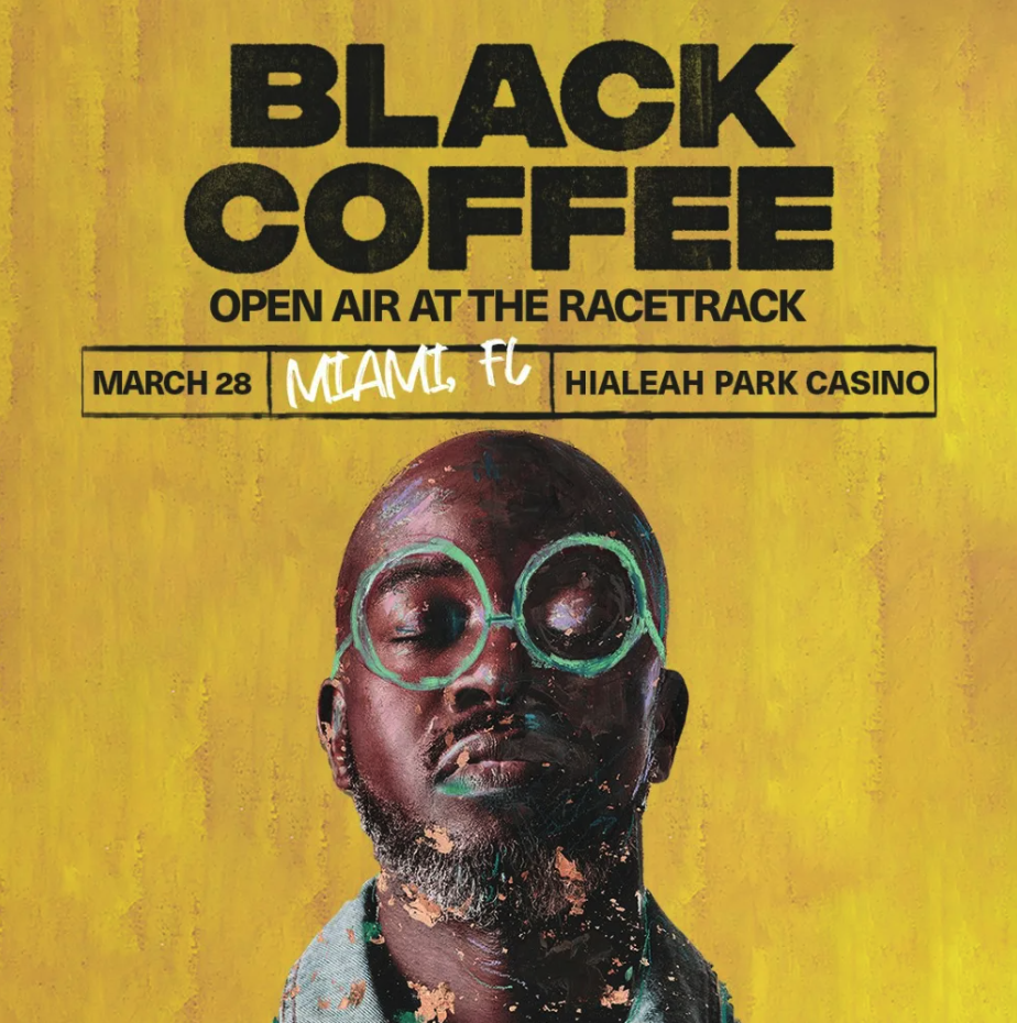 Black Coffee at the Racetrack Image