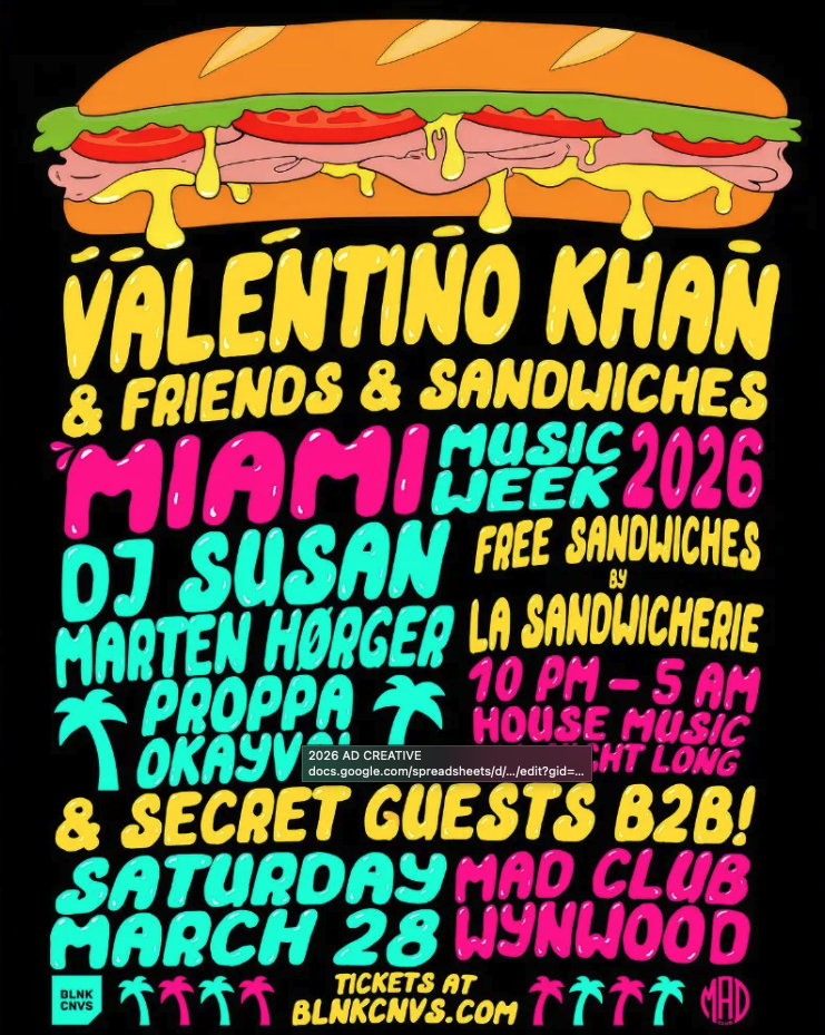 Valentino Khan & Friends Miami Image
