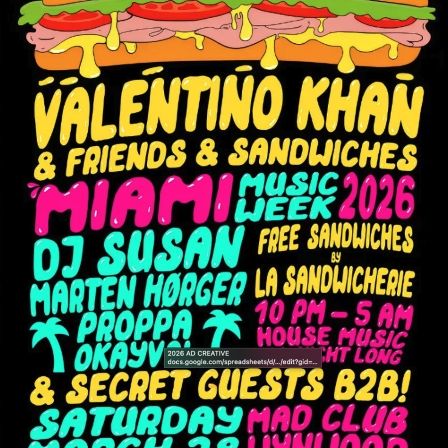 Valentino Khan & Friends Miami Image