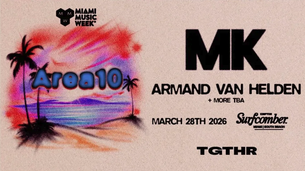 Mk Presents Area 10 Pool Party Image