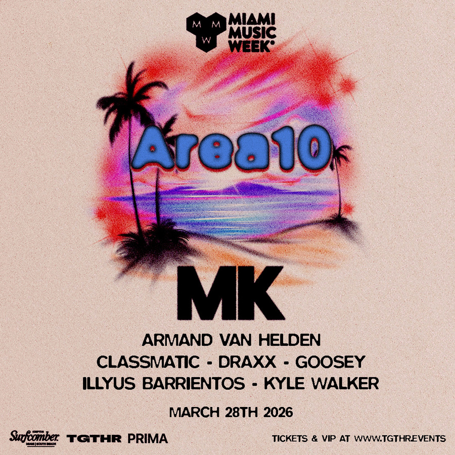 Mk Presents Area 10 Pool Party Image