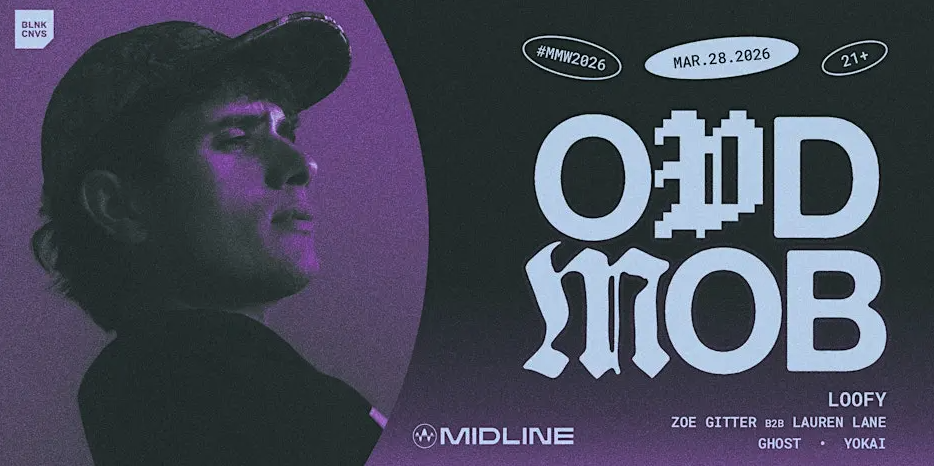 ODD MOB @ MIDLINE | Miami Music Week