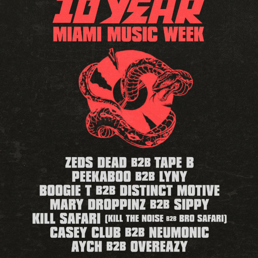 DEADBEATS - 10 YEAR ANNIVERSARY Image
