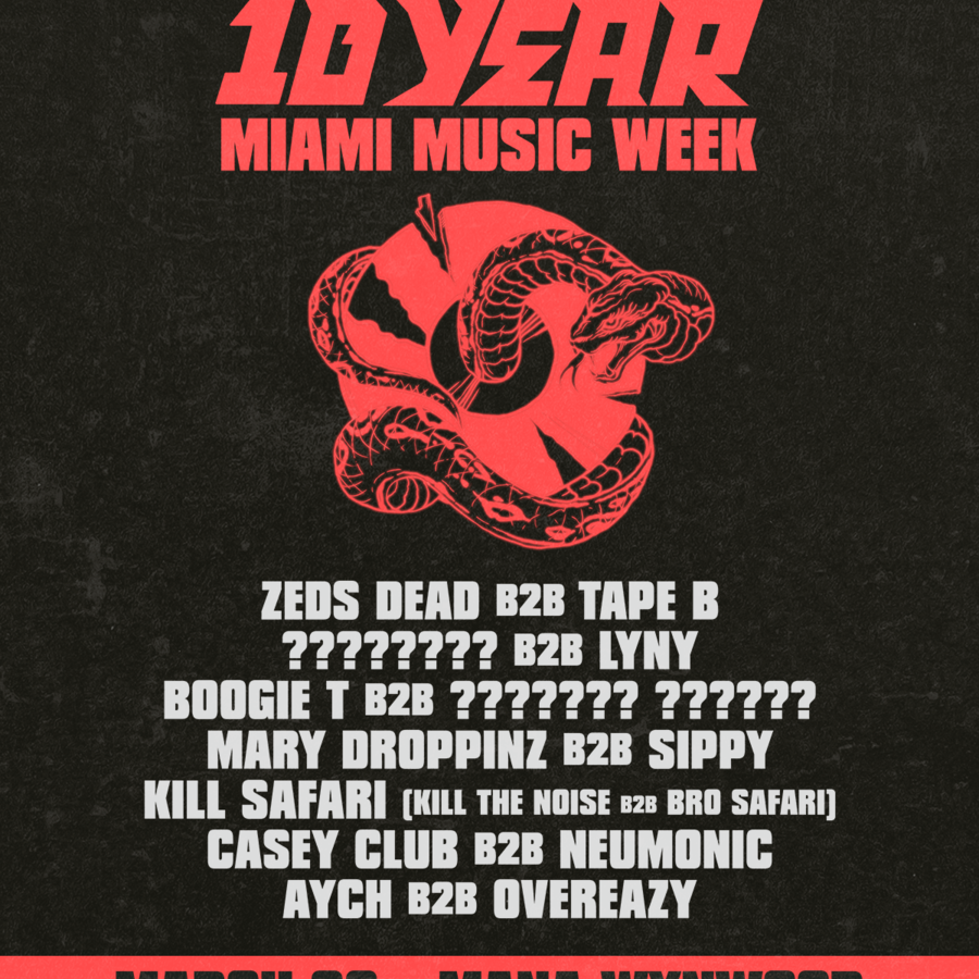 DEADBEATS - 10 YEAR ANNIVERSARY Image