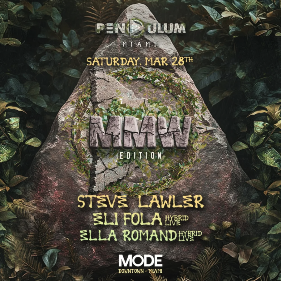 Pendulum by Steve Lawler (MMW 2026) Image