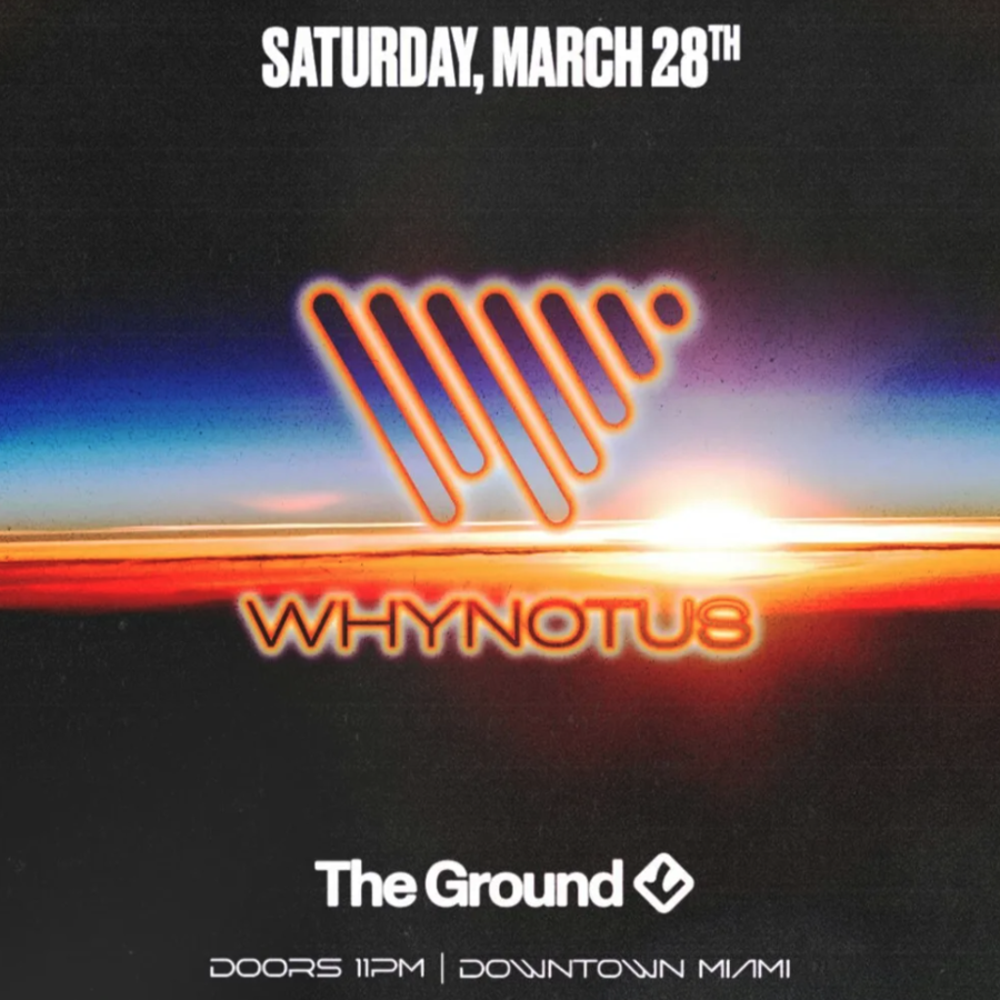 WHYNOTUS: Miami Music Week Image