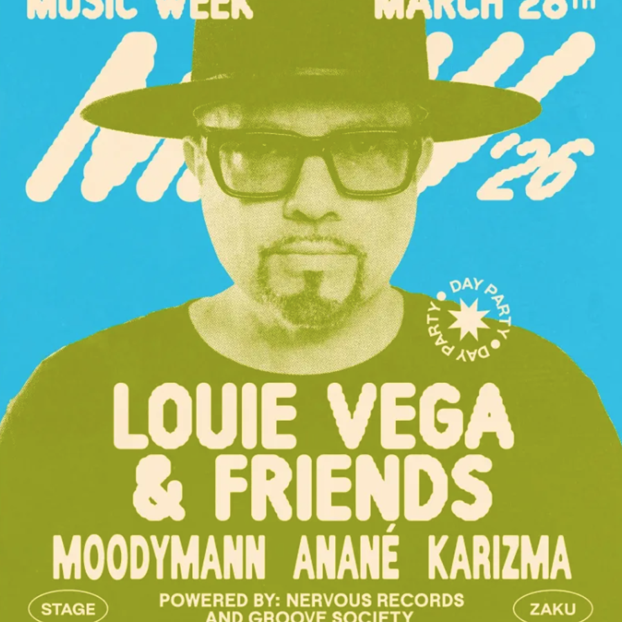 Louie Vega & Friends: Moodymann, Anané, Karizma Image