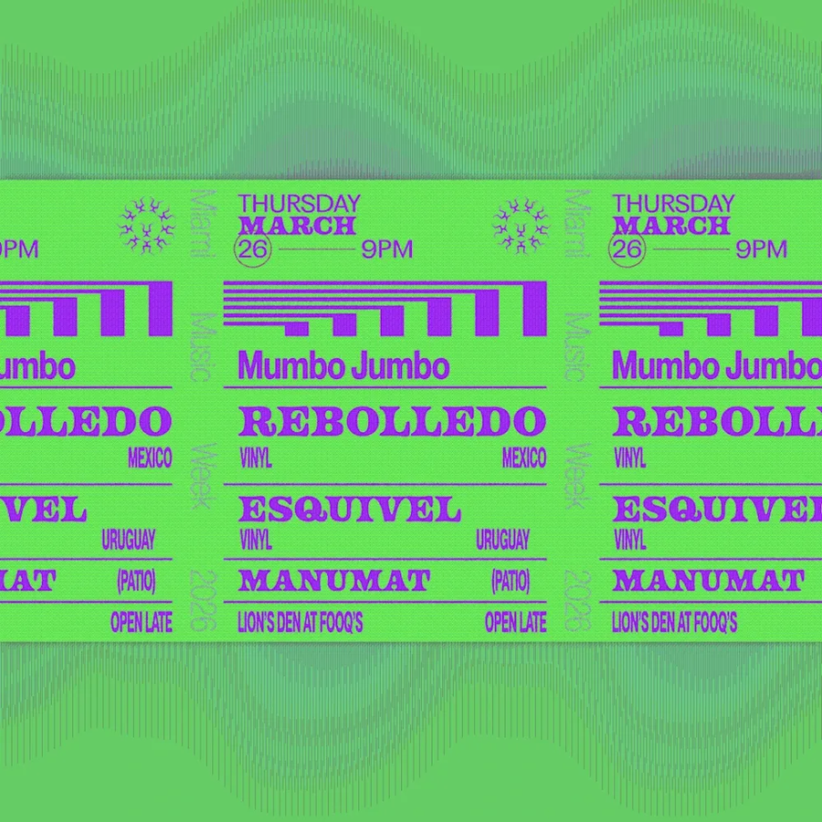 MUMBO JUMBO: REBOLLEDO, ESQUIVEL, MANUMAT Image