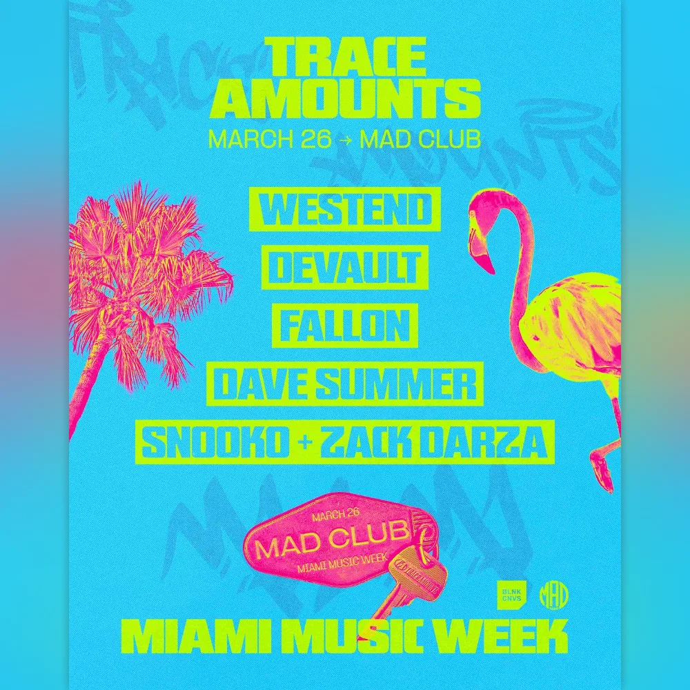 West Presents: Trace Amounts Miami Image