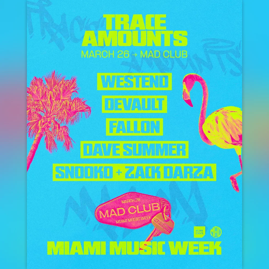 West Presents: Trace Amounts Miami Image