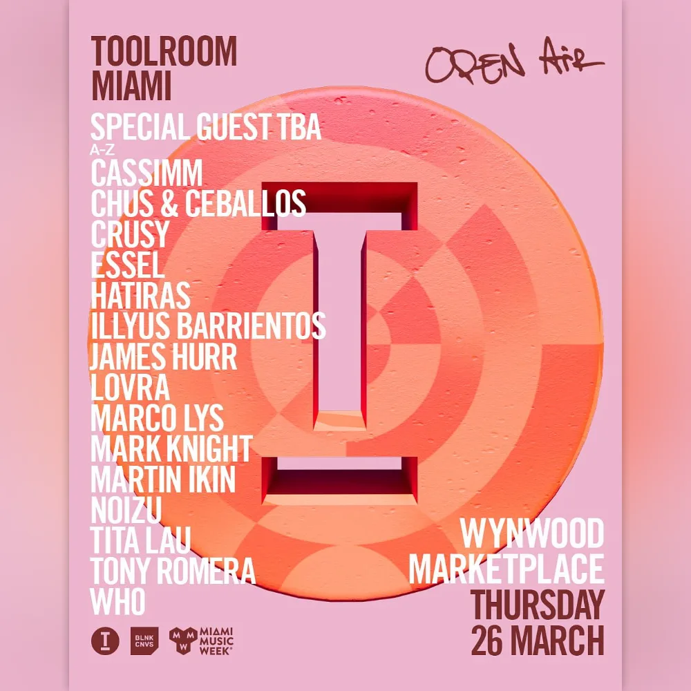 Toolroom Miami Open Air Image