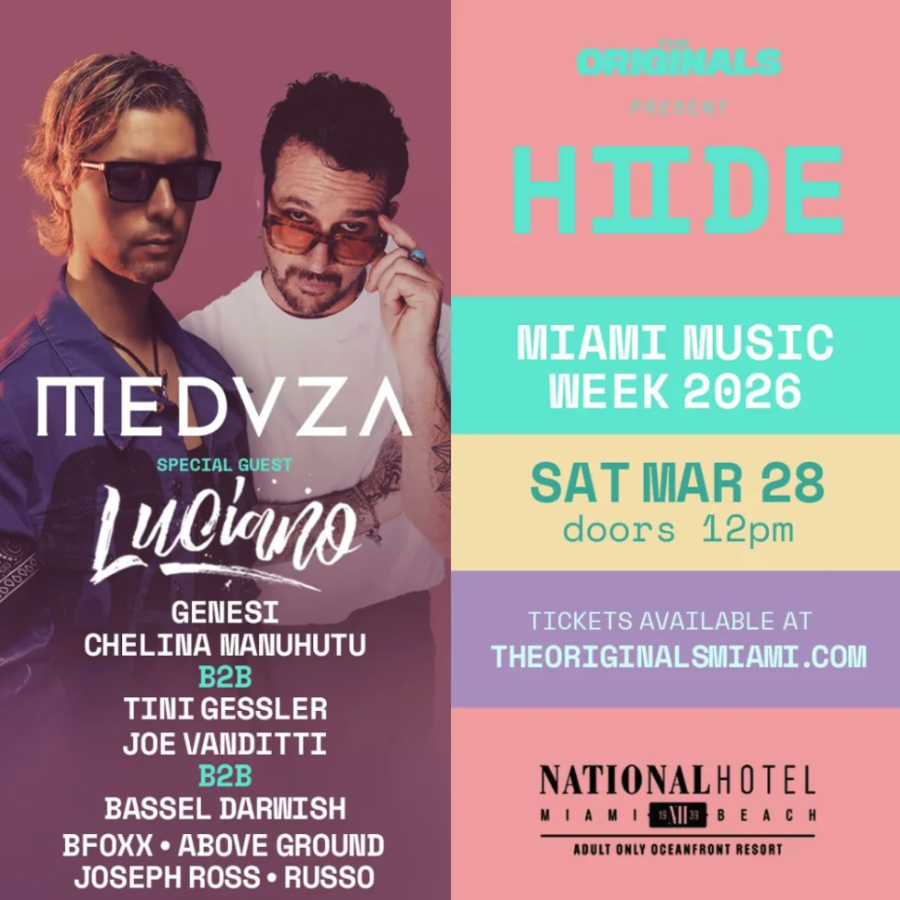 MEDUZA -The Originals Present HIIDE MMW 2026 Image