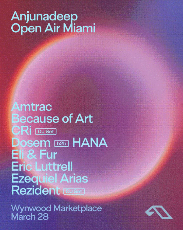 ANJUNADEEP OPEN AIR MIAMI 2026 Image