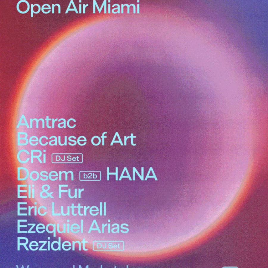 ANJUNADEEP OPEN AIR MIAMI 2026 Image