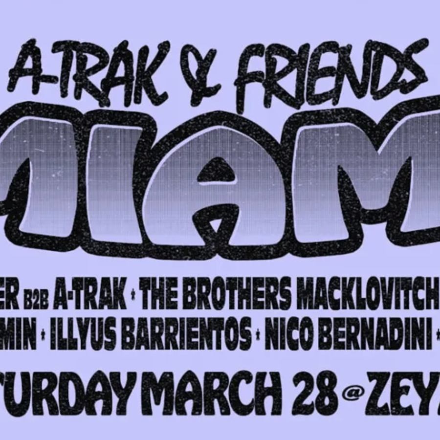 Zeyzey And Fool's Gold Present: A-Trak & Friends MMW Edition Image