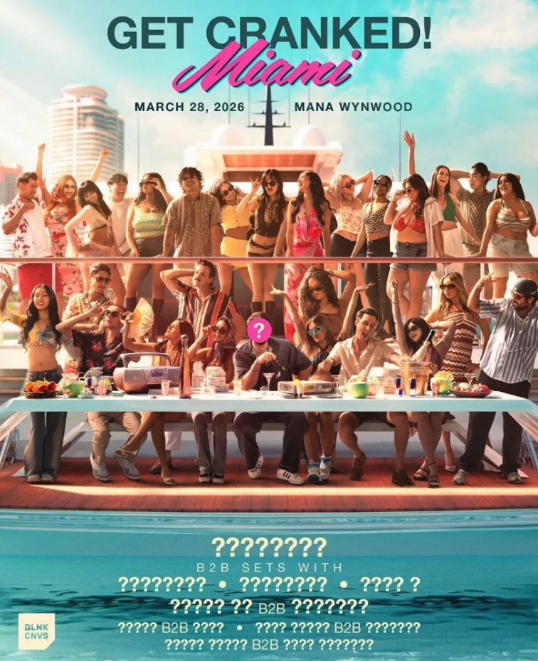 GET CRANKED! MIAMI Image