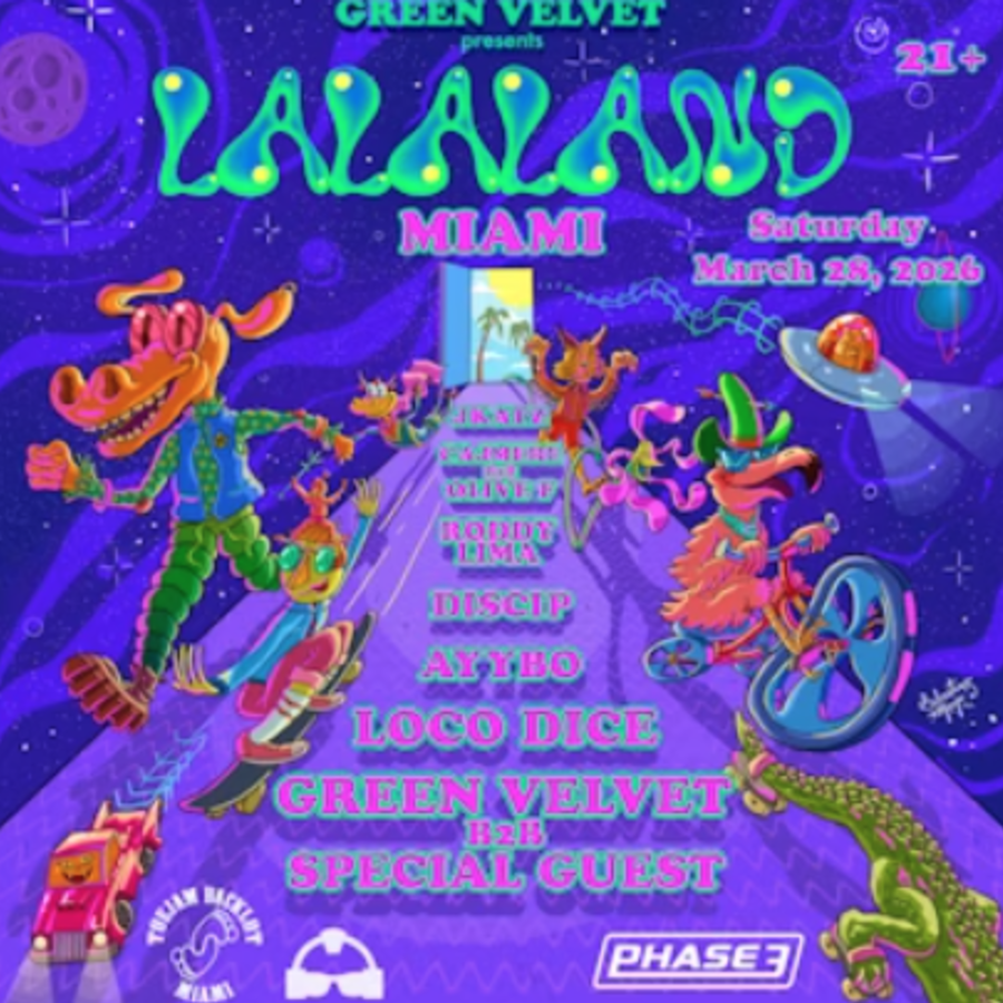 LALALAND - Miami Music Week Image