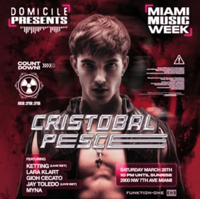 CRISTOBAL PESCE US Debut Image