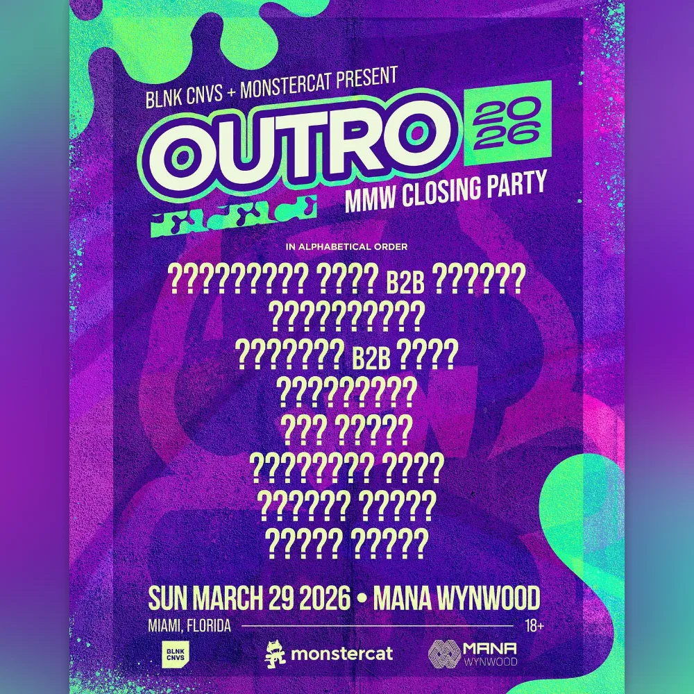 BLNK CNVS & Monstercat Presents: OUTRO Image