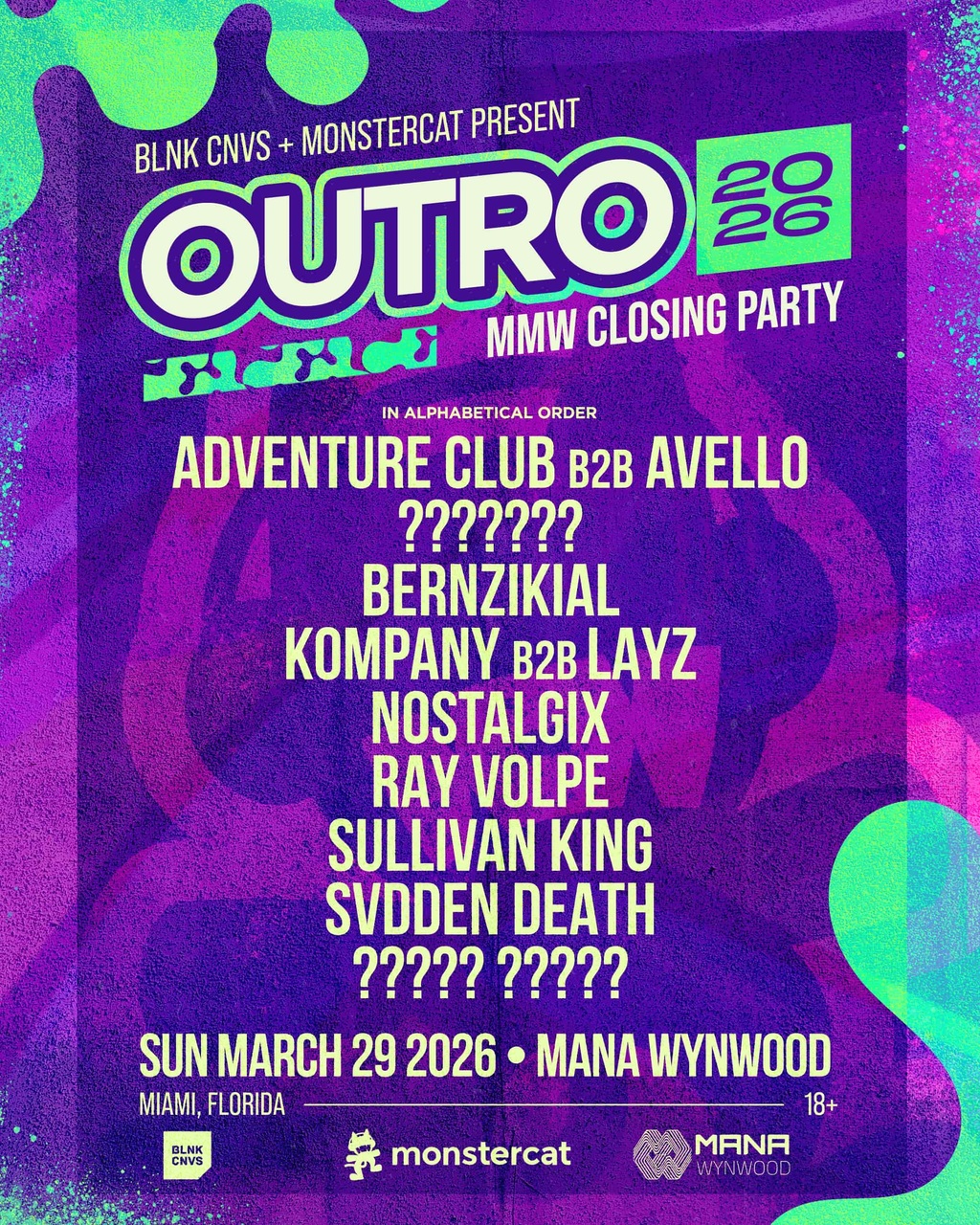 BLNK CNVS & Monstercat Presents: OUTRO Image