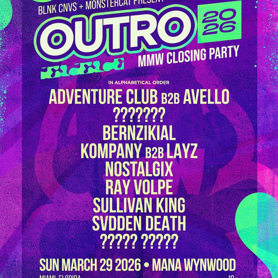 BLNK CNVS & Monstercat Presents: OUTRO Image