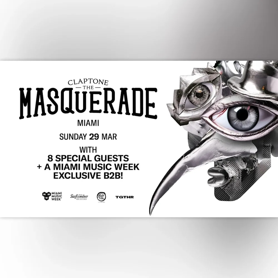 CLAPTONE PRESENTS THE MASQUERADE MIAMI Image
