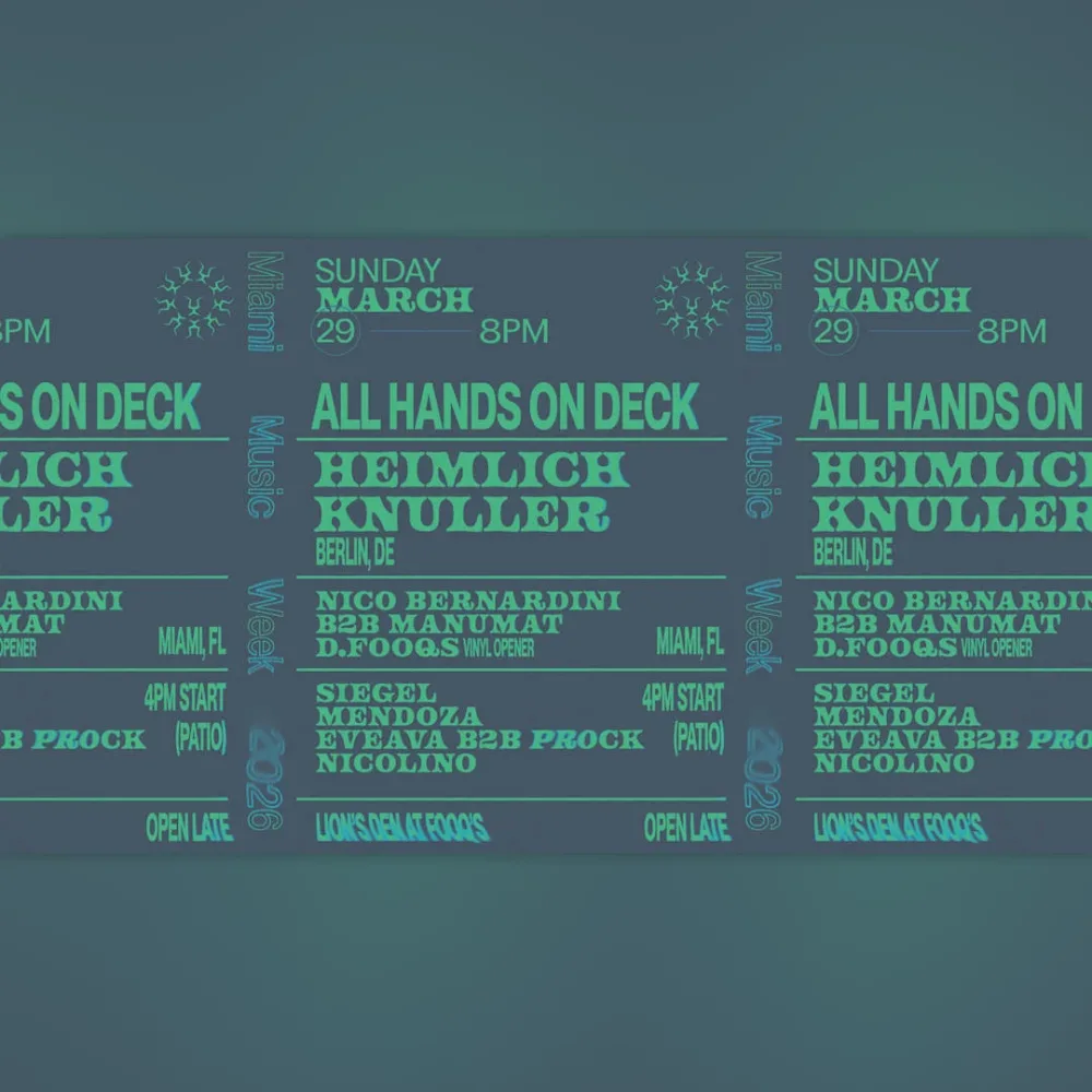 ALL HANDS ON DECK Image