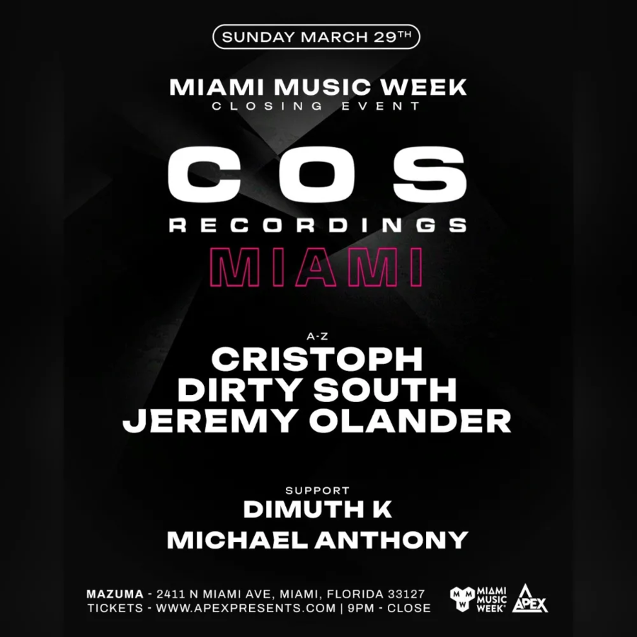 Cristoph presents COS Miami Image