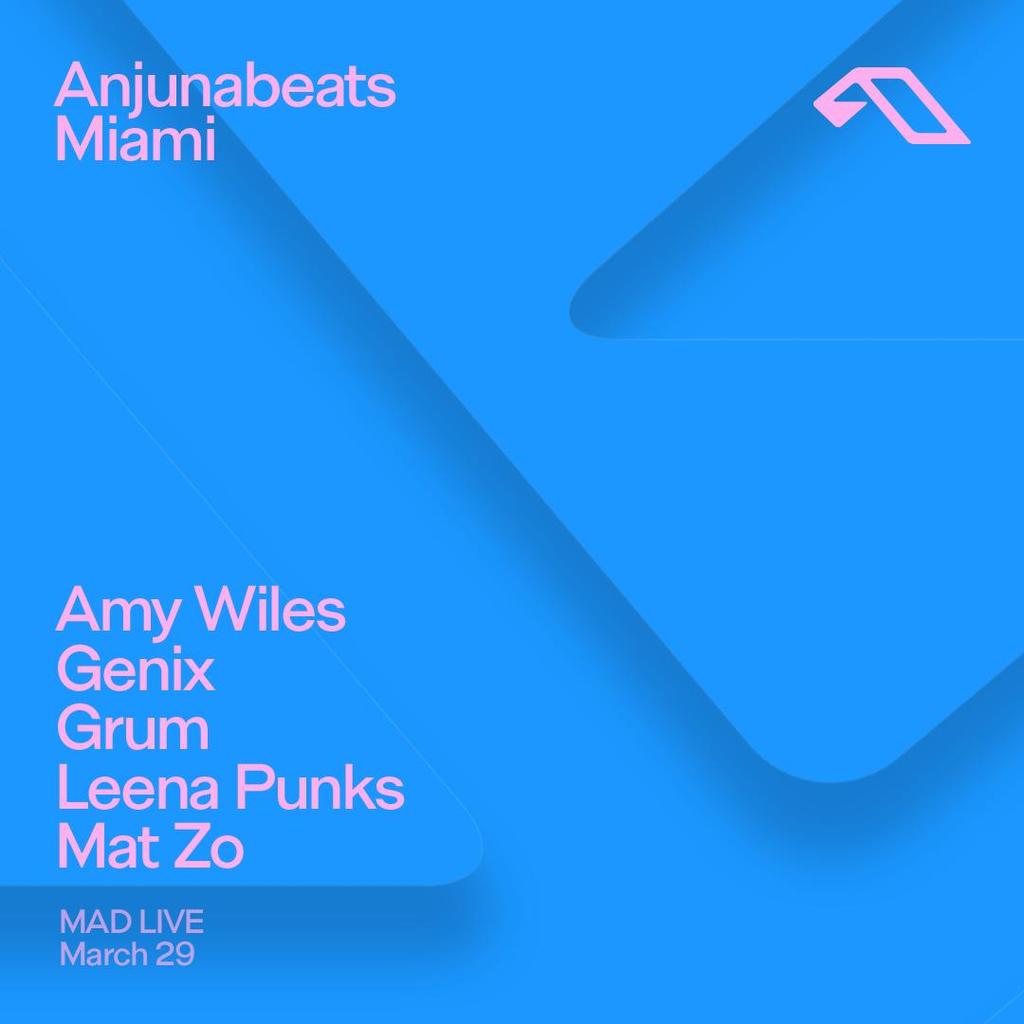 ANJUNABEATS MIAMI 2026 Image