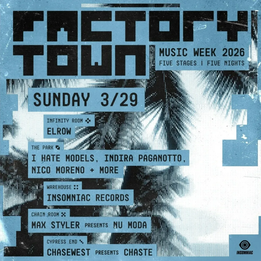 SUNDAY : Factory Town Music Week 2026 Image