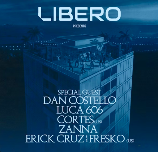 LIBERO | Miami Music Week 2026 Closing Party Image