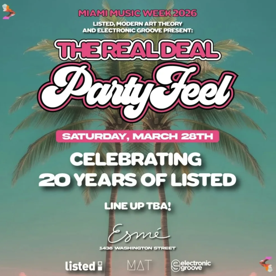 The Real Deal Party Feel '26: Miami Music Week Image