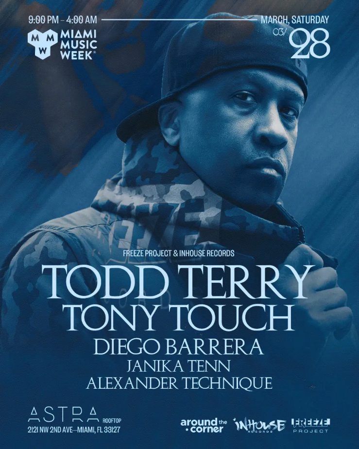 FREEZE PROJECT & INHOUSE RECORDS Image