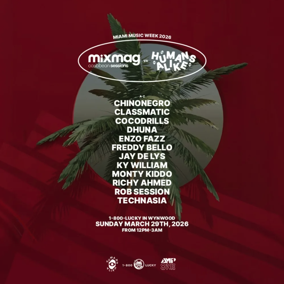 Mixmag Caribbean vs Humans Alike Showcase Image